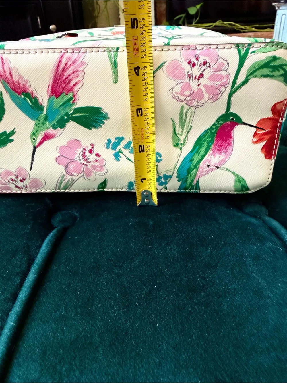 Kate Spade Laurel Way Hummingbird Floral Backpack
